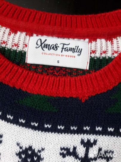 Новогодний family look