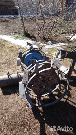 Плуг для мотоблока нева