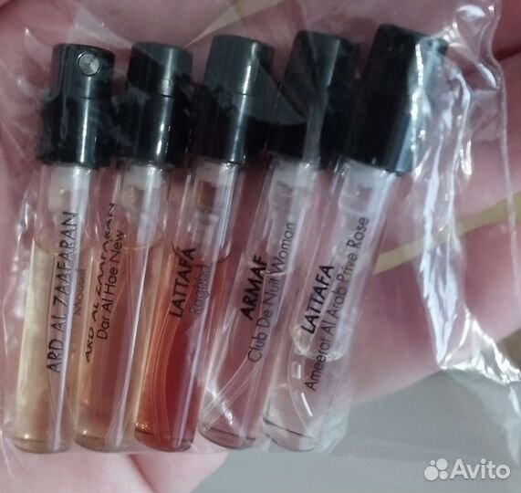 Арабский парфюм / пробники / оригиналы