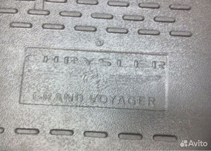 Коврики Chrysler Grand Voyager с 2007 года