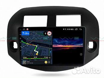 Магнитолы на toyota RAV 4 2006-2012 год