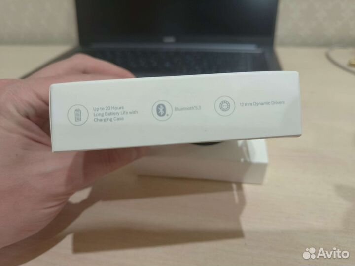 Запечатанные наушники Xiaomi Redmi Buds 4 Lite