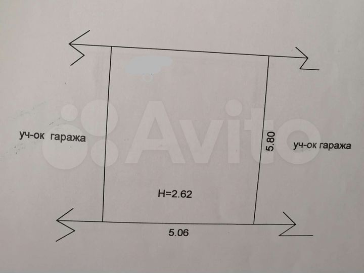 Гараж, 26 м²