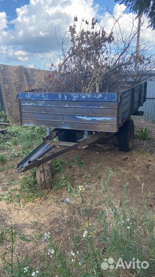 Тележка-прицеп на УАЗ