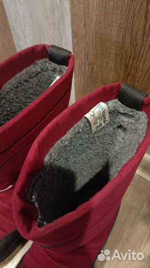 Зимние женские сапоги 38