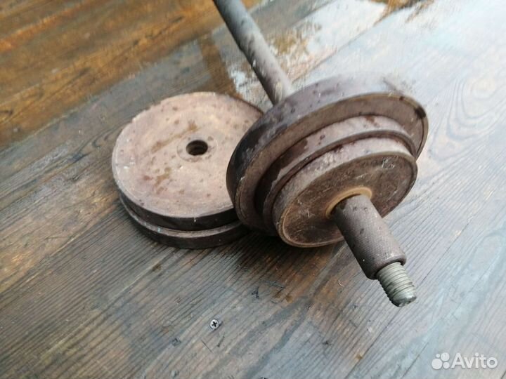 Штанга блины