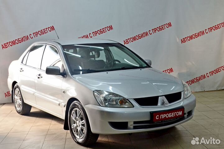 Mitsubishi Lancer 1.6 AT, 2005, 171 994 км