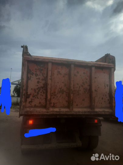 КамАЗ 6520-43, 2017