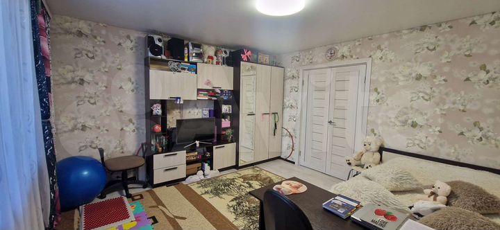 2-к. квартира, 56 м², 9/9 эт.