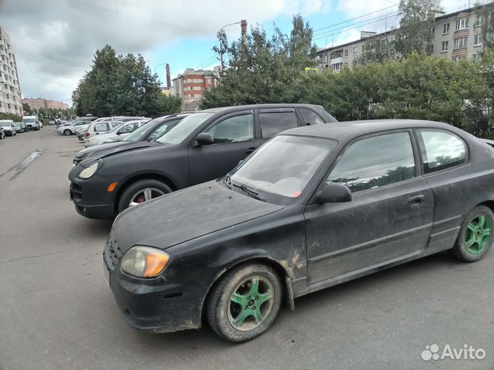 Hyundai Accent 1.5 AT, 2003, 211 000 км