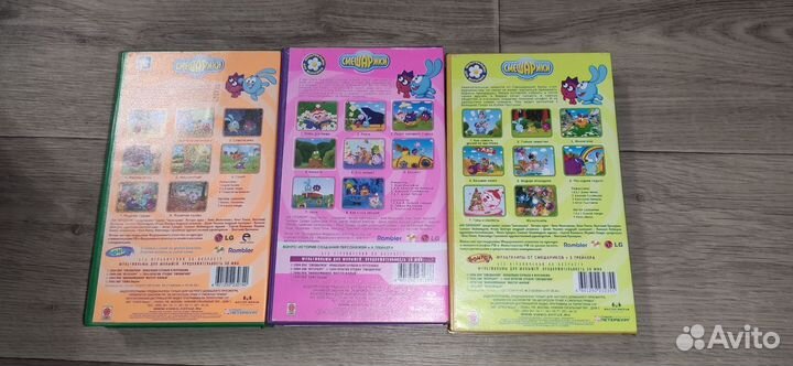 Смешарики кассеты