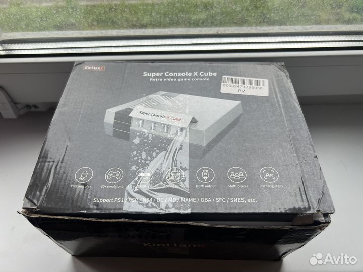 Консоль X NES в стиле ретро PSP/PS1/N64/DC