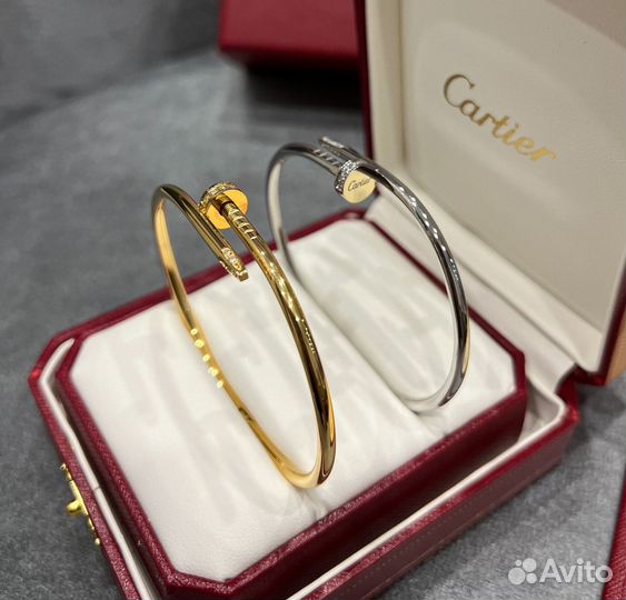 Браслет Cartier гвоздь juste un clou