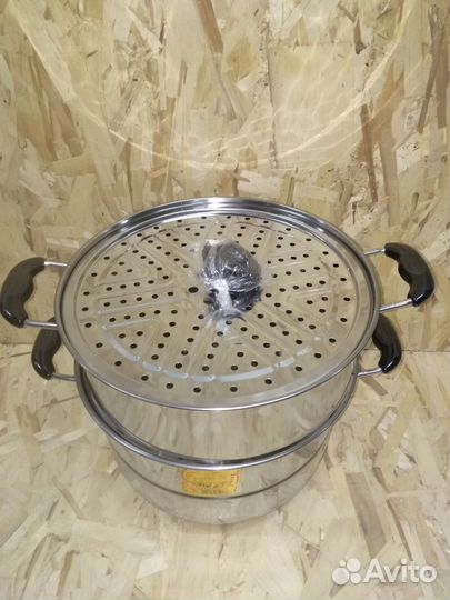 Мантоварка из нержавеющей стали