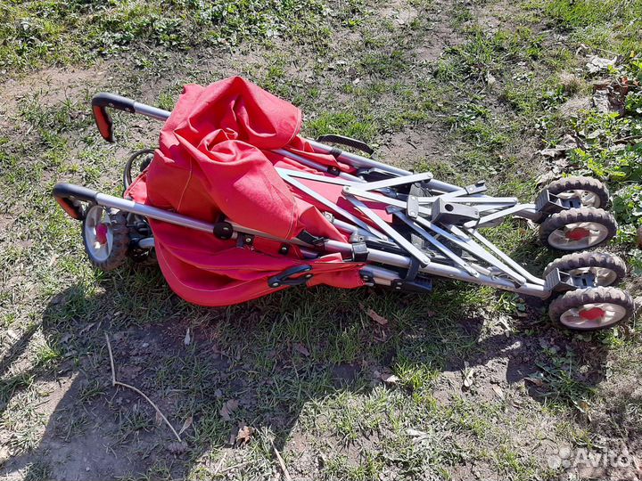 Коляска трость бу