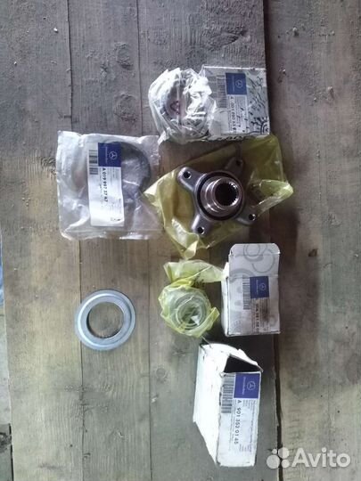 Флянец дифференциала, мерседес спринтер, сальник