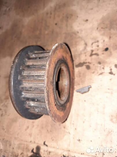 Шестерня (звездочка) коленвала Citroen C2 2006