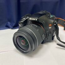 Зеркальный фотоаппарат Sony SLT-A65V