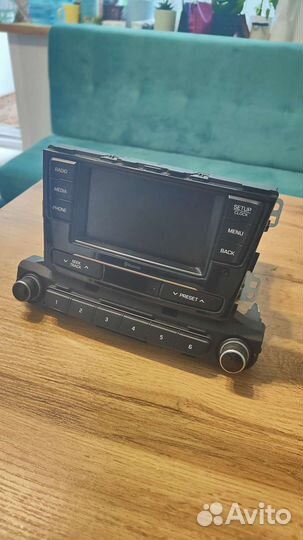 Магнитола Solaris 2