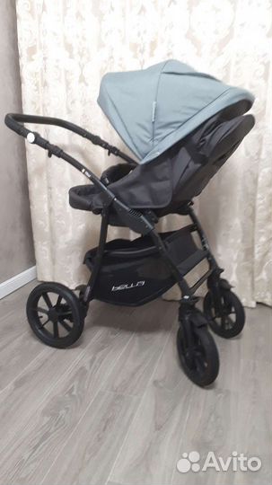 Детская коляска 2 в 1 бу