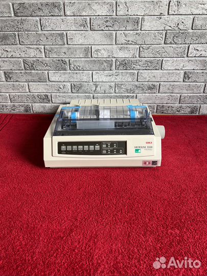 Новый Матричный принтер Oki Microline 3320