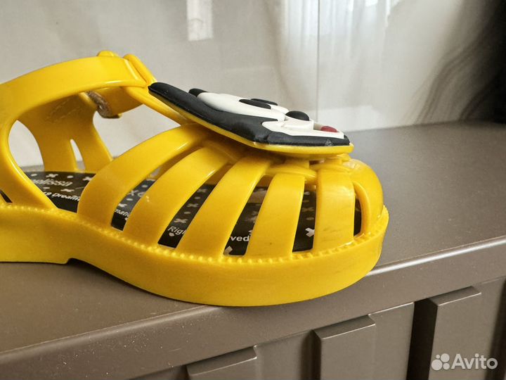 Mini melissa сандалии 25