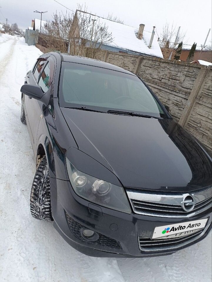 Opel Astra: фото владельца