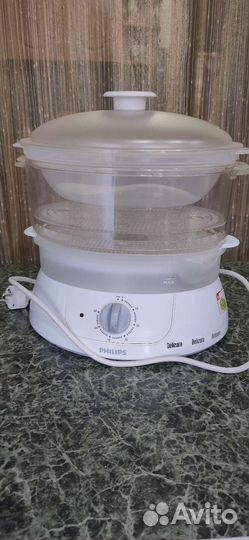 Пароварка philips