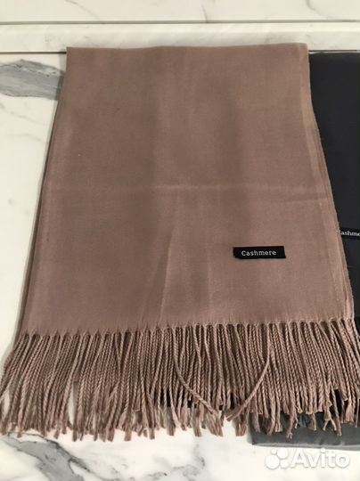 Шарф палантин кашемир новый