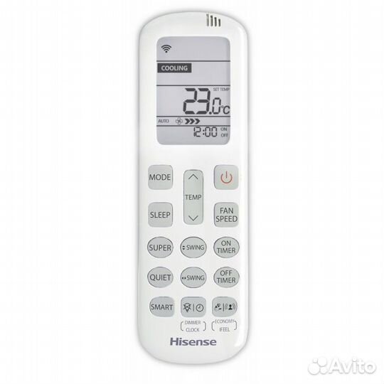 Кондиционеры Hisense Premium design super DC