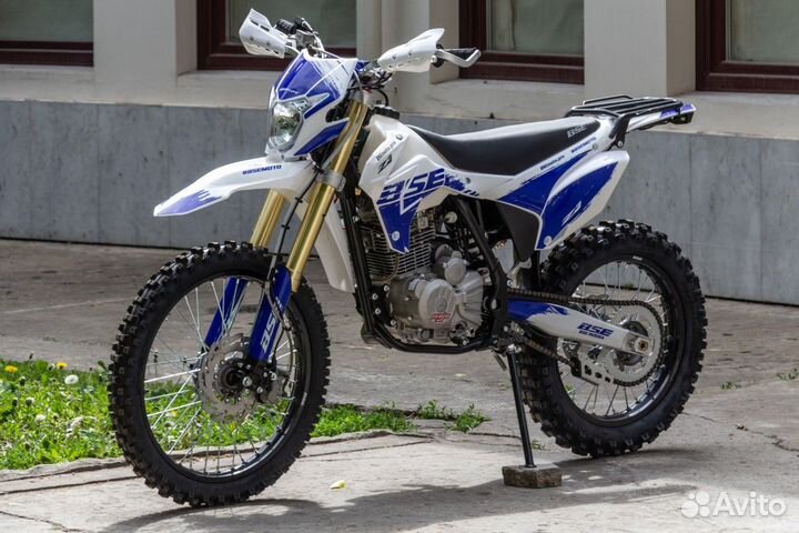 Кроссовый мотоцикл bse z3 250e 21/18