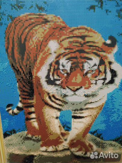 Картина алмазная мозайка