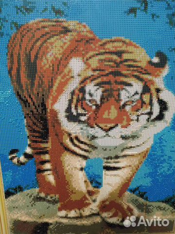 Картина алмазная мозайка