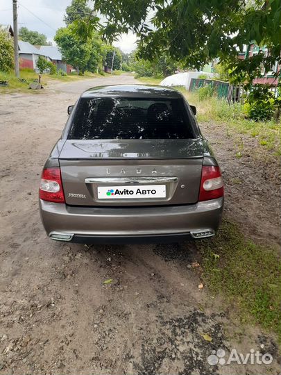 LADA Priora 1.6 МТ, 2017, 95 225 км