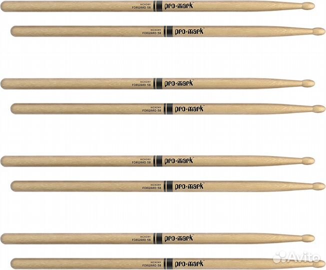 Барабанные палочки Promark TX5BW-4P (Classic Forwa