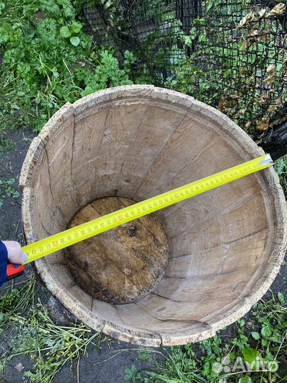 Деревянная бочка