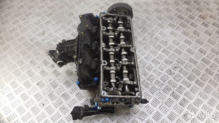 Головка блока цилиндров Skoda Rapid