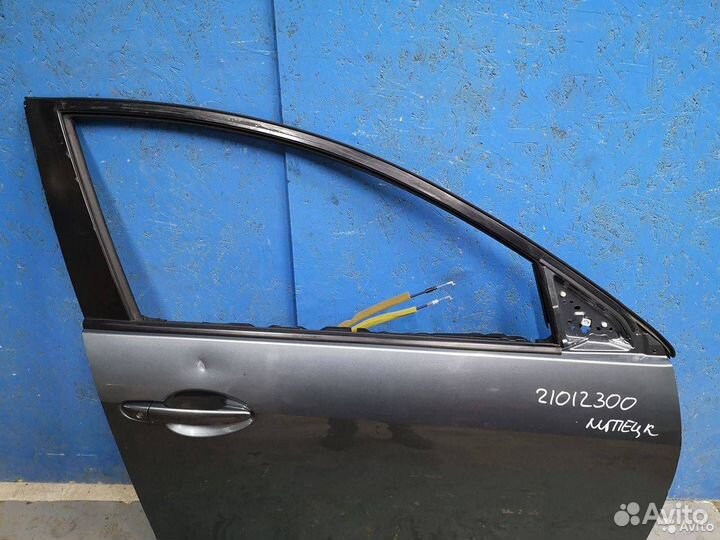 Дверь передняя правая Mazda 3 BL (2008 - 2011)