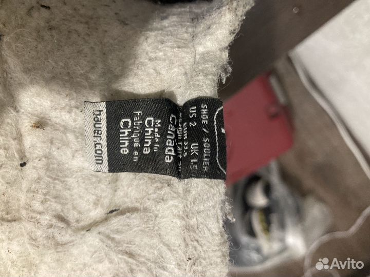 Хоккейные коньки bauer