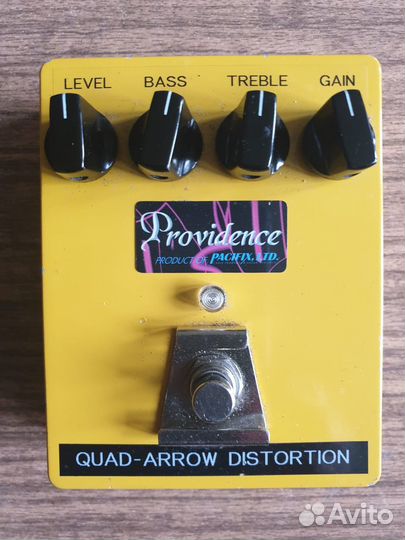 Providence Quad-Arrow Distortion