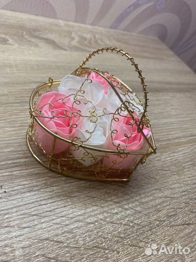 Мыльные розы