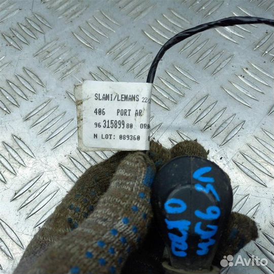 Проводка двери зад.лев Peugeot 406 1.6 PSA BFZ