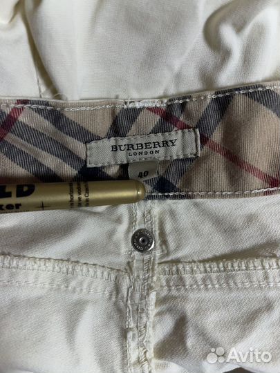 Брюки карго Новые Burberry Оригинал 58