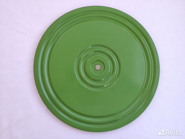 Тренажер диск здоровья металлический напольный