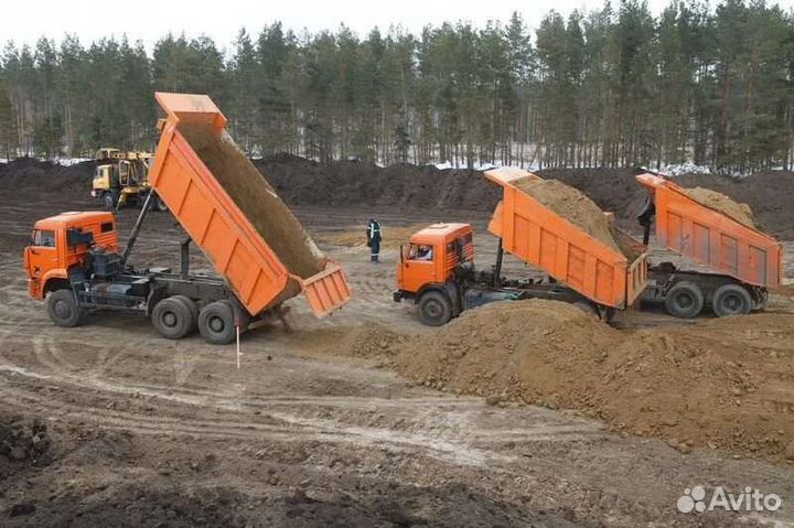 Грунт засыпной