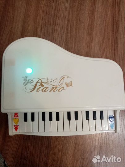 Пианино детское