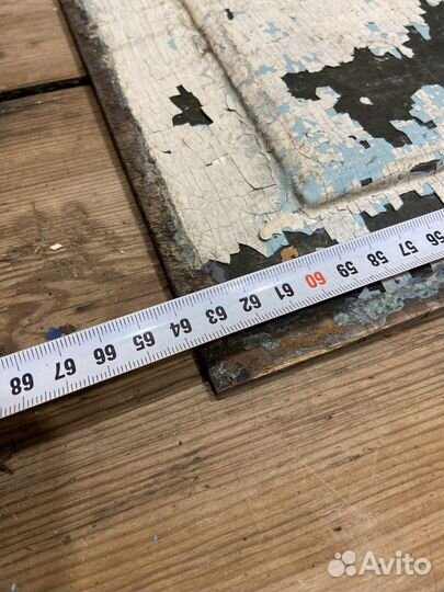 Филенка Белая Деревянные Резные