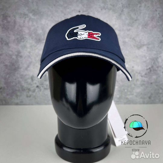 Бейсболка Lacoste Стильная летняя