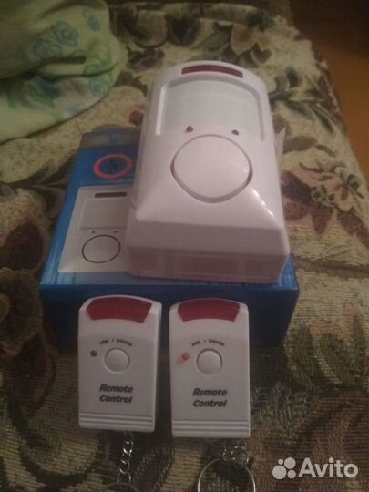 Сигнализация 2 пульта 5-6 метров новая