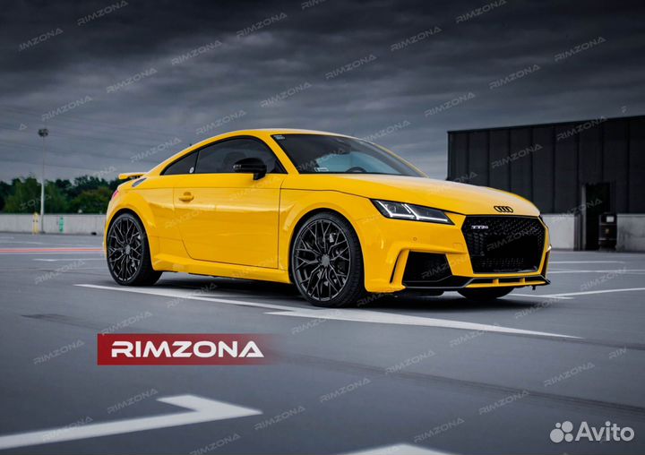 Кованые диски R19 на Audi TT